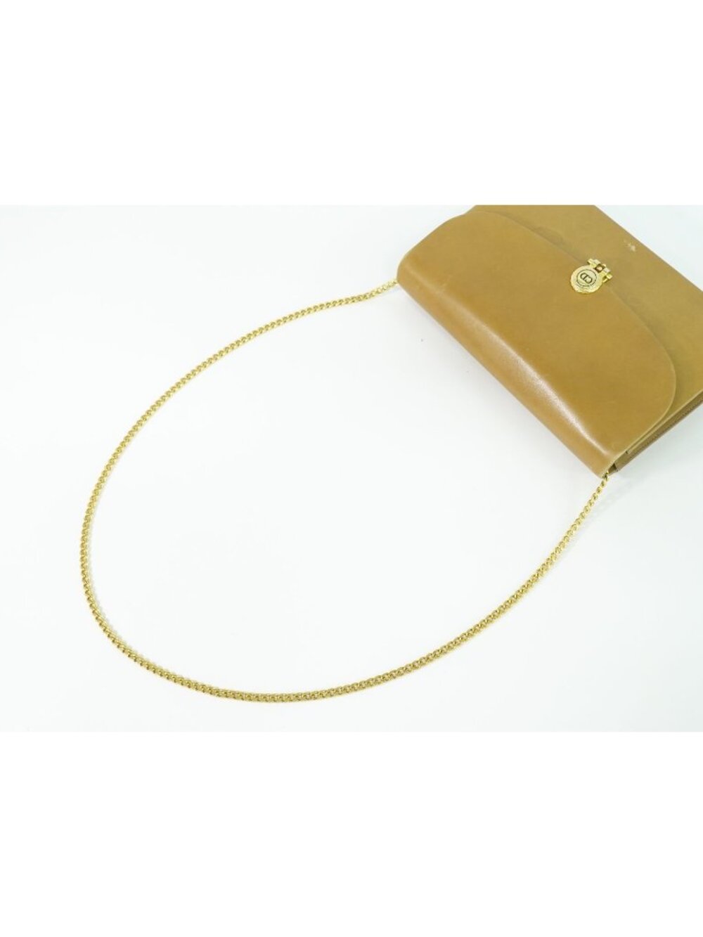 Dior Leather Chain Shoulder Bag Brown - Picture 4 of 9